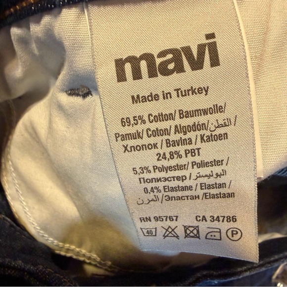 Mavi zach straight jeans 33/34 - Picture 5 of 6